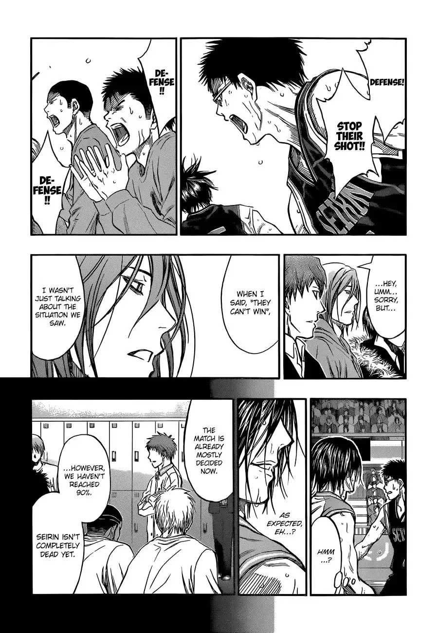 Kuroko no Basket Chapter 246 16